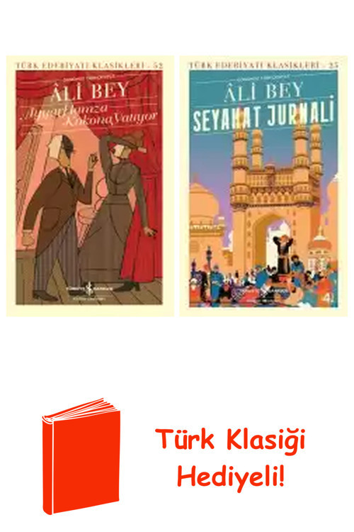 Âli Bey 2 Kitap Seti + Türk Klasiği Hediye