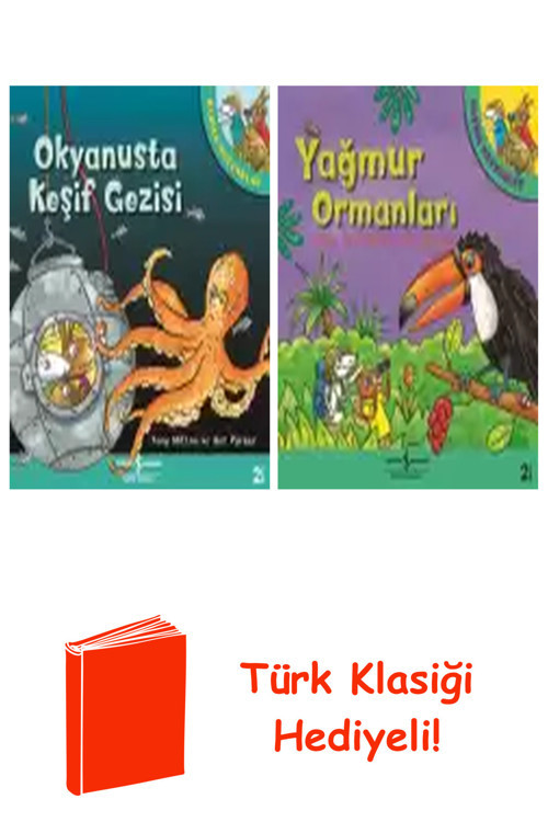 Tony Mitton 2 Kitap Seti + Türk Klasiği Hediye