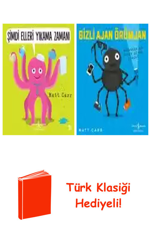 Matt Carr 2 Kitap Seti + Türk Klasiği Hediye
