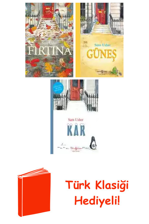 Sam Usher 3 Kitap Seti + Türk Klasiği Hediye