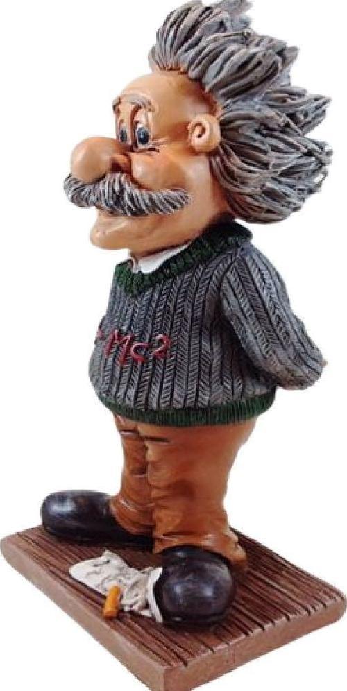 Albert Einstein Biblo Dekoratif Hediyelik