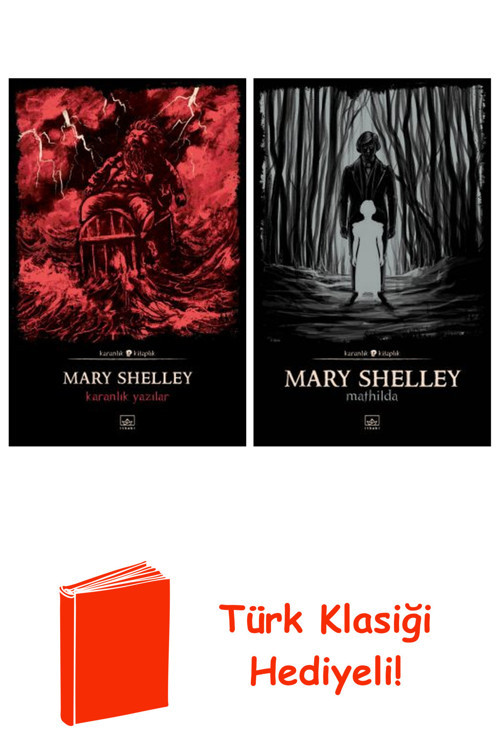 Mary Shelley 2 Kitap Seti + Türk Klasiği Hediye