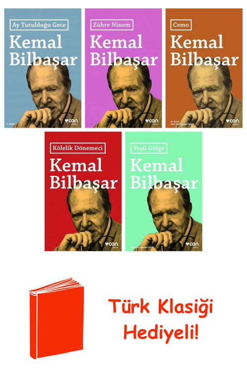 Kemal Bilbaşar 5 Kitap Seti + Türk Klasiği Hediye