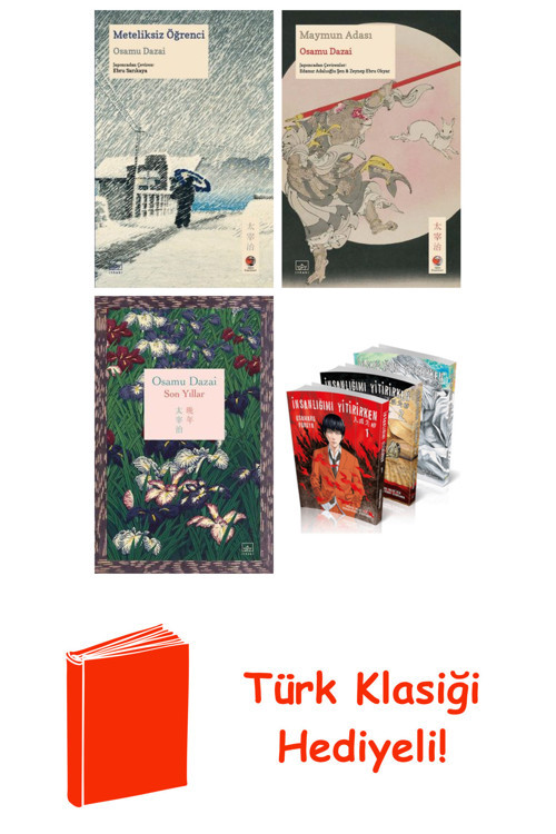 Osamu Dazai 4 Kitap Seti + Türk Klasiği Hediye