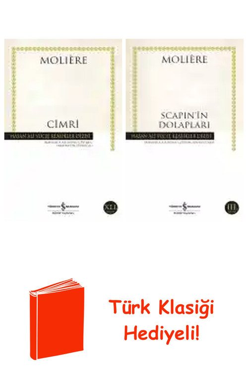 Molière 2 Kitap Seti + Türk Klasiği Hediye