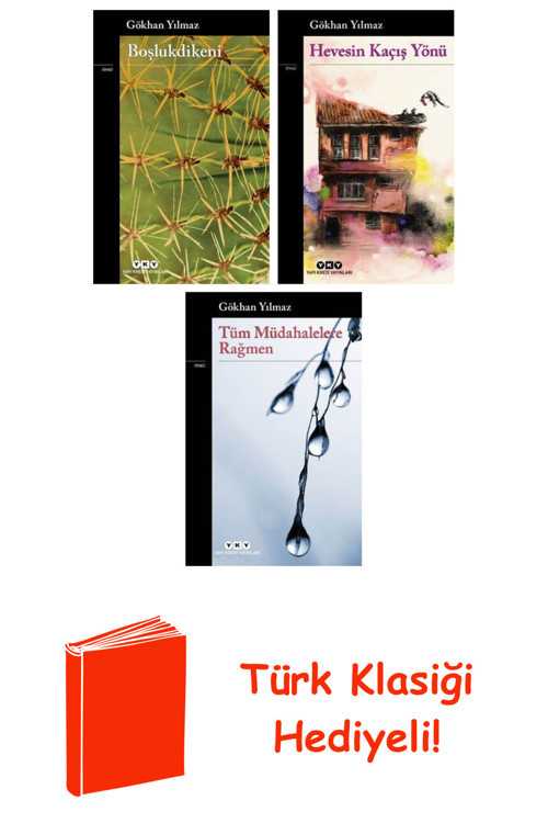Gökhan Yılmaz 3 Kitap Seti + Türk Klasiği Hediye