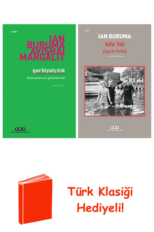 Ian Buruma 2 Kitap Seti + Türk Klasiği Hediye