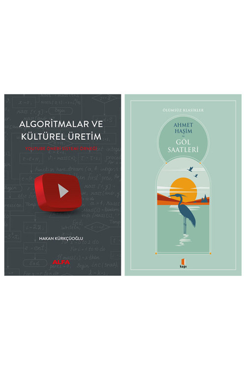 Algoritmalar Ve Kültürel Üretim + Göl Saatleri