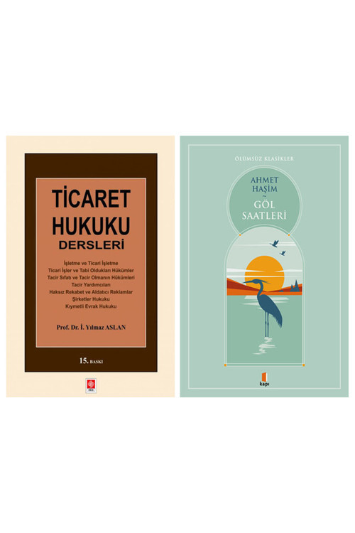 Ticaret Hukuku Dersleri + Göl Saatleri