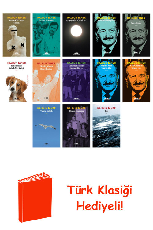 Haldun Taner 13 Kitap Seti + Türk Klasiği Hediye