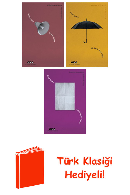 Janet Frame 3 Kitap Seti + Türk Klasiği Hediye