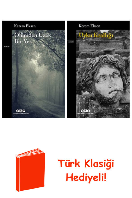 Kerem Eksen 2 Kitap Seti + Türk Klasiği Hediye