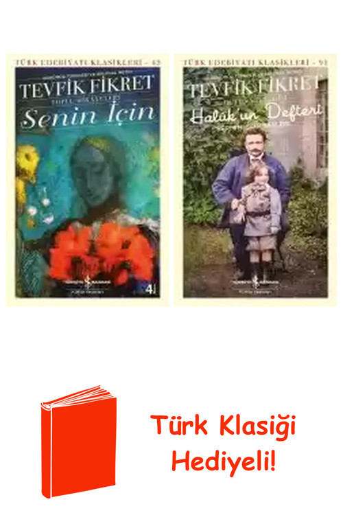 Tevfik Fikret 2 Kitap Seti + Türk Klasiği Hediye