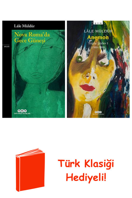 Lâle Müldür 2 Kitap Seti + Türk Klasiği Hediye