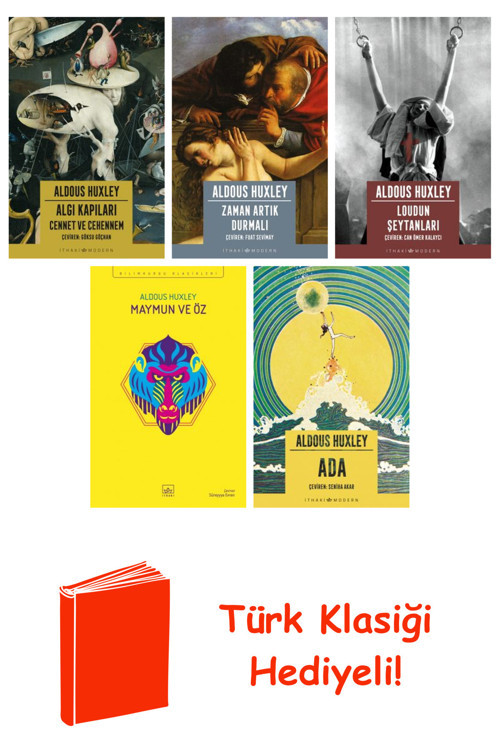 Aldous Huxley 5 Kitap Seti + Türk Klasiği Hediye