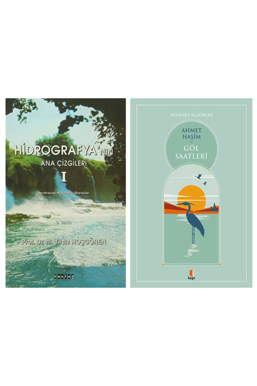 Hidrografya’Nın Ana Çizgileri 1 + Göl Saatleri