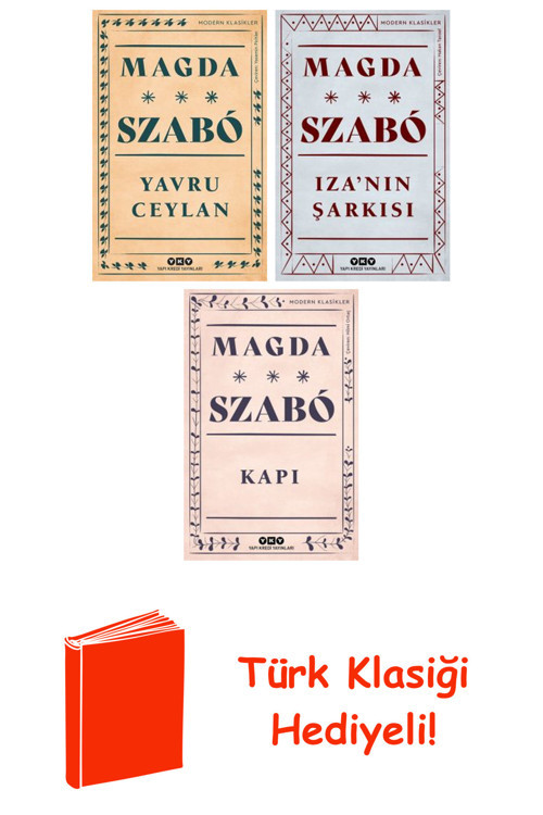 Magda Szabó 3 Kitap Seti + Türk Klasiği Hediye