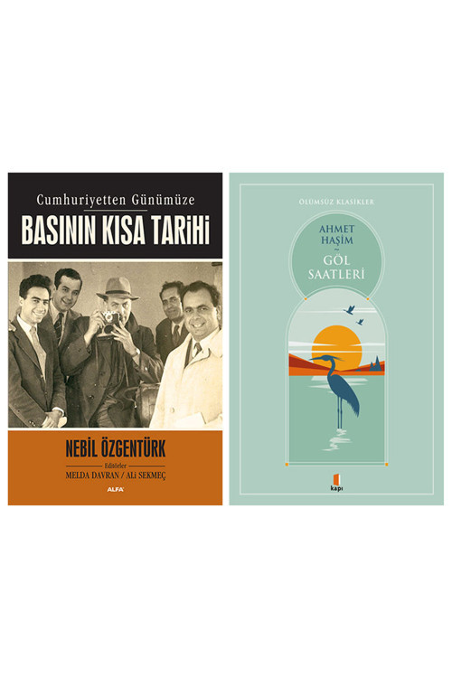 Basının Kısa Tarihi + Göl Saatleri