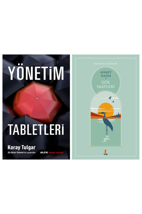 Yönetim Tabletleri + Göl Saatleri