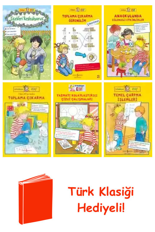 Hanna Sörensen 6 Kitap Seti + Türk Klasiği Hediye