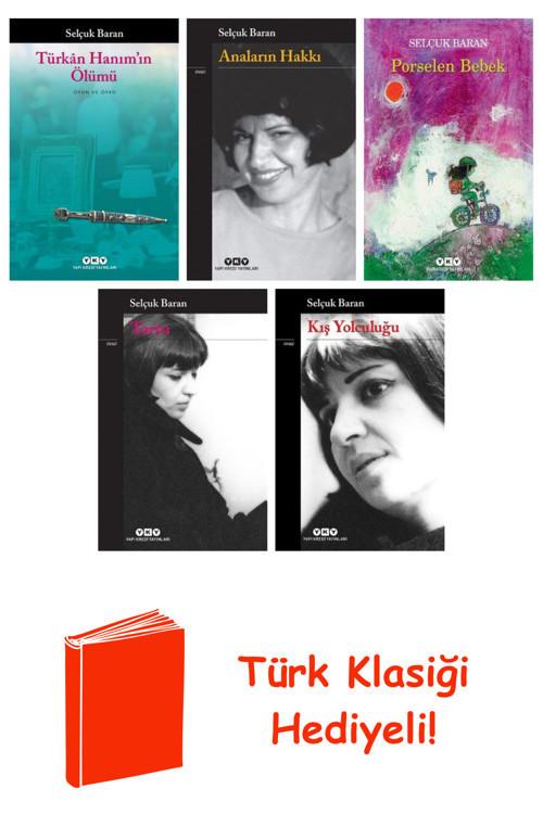 Selçuk Baran 5 Kitap Seti + Türk Klasiği Hediye