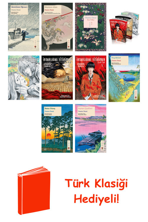 Osamu Dazai 10 Kitap Seti + Türk Klasiği Hediye