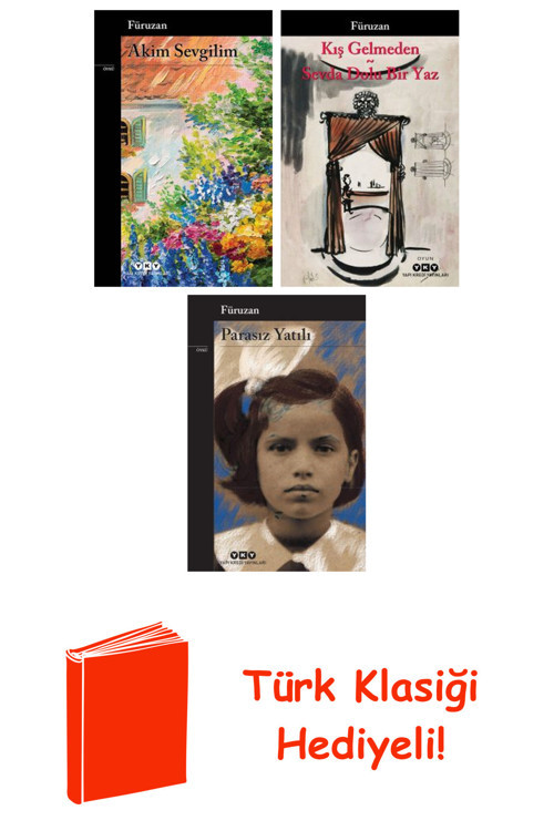 Füruzan 3 Kitap Seti + Türk Klasiği Hediye