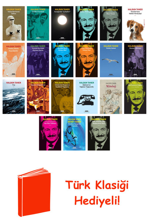 Haldun Taner 21 Kitap Seti + Türk Klasiği Hediye
