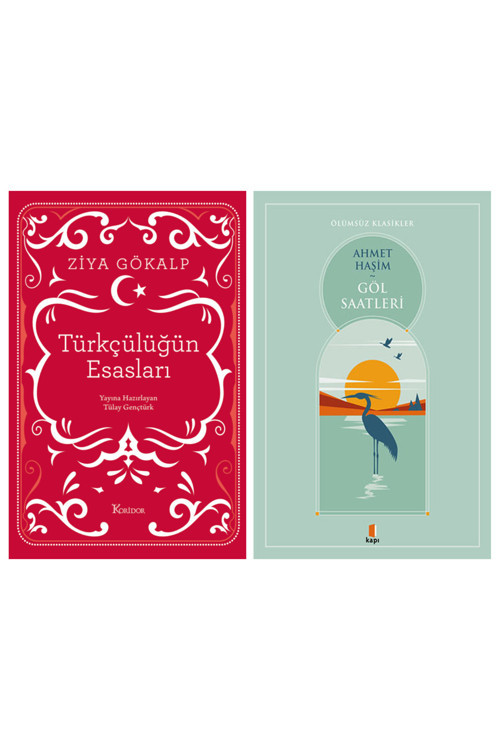 Türkçülüğün Esasları (Bez Ciltli) + Göl Saatleri