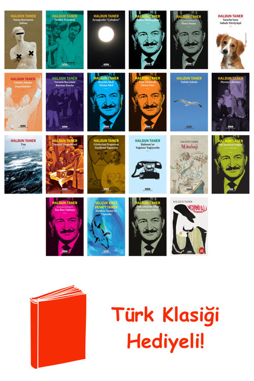 Haldun Taner 22 Kitap Seti + Türk Klasiği Hediye
