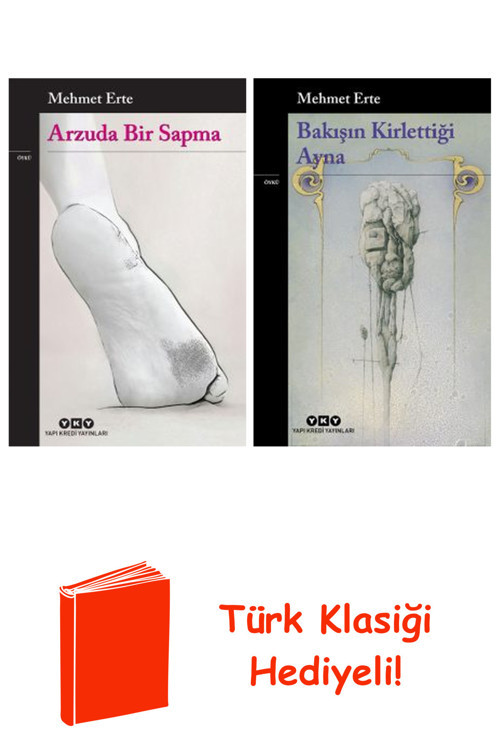 Mehmet Erte 2 Kitap Seti + Türk Klasiği Hediye