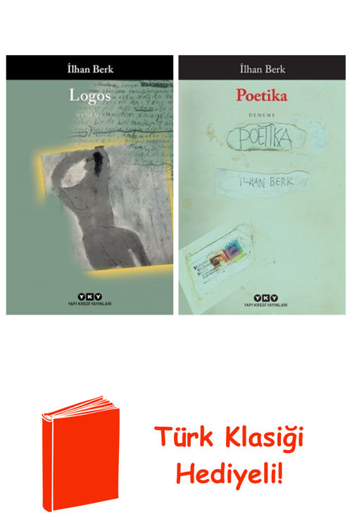 İlhan Berk 2 Kitap Seti + Türk Klasiği Hediye
