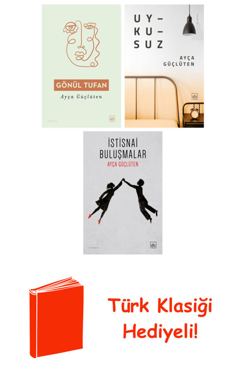 Ayça Güçlüten 3 Kitap Seti + Türk Klasiği Hediye