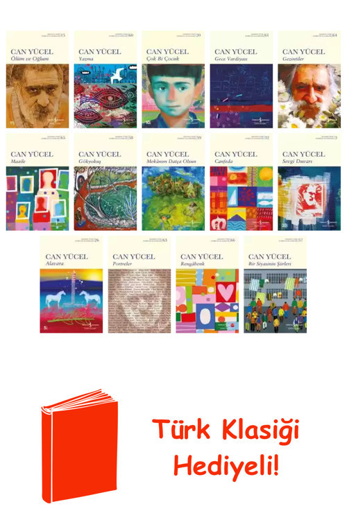 Can Yücel 14 Kitap Seti + Türk Klasiği Hediye