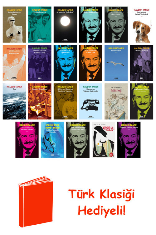 Haldun Taner 23 Kitap Seti + Türk Klasiği Hediye