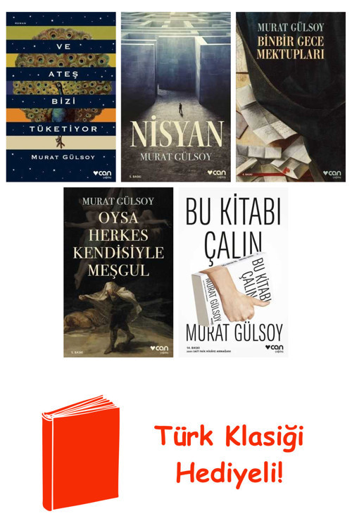 Murat Gülsoy 5 Kitap Seti + Türk Klasiği Hediye