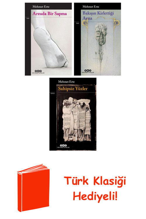 Mehmet Erte 3 Kitap Seti + Türk Klasiği Hediye