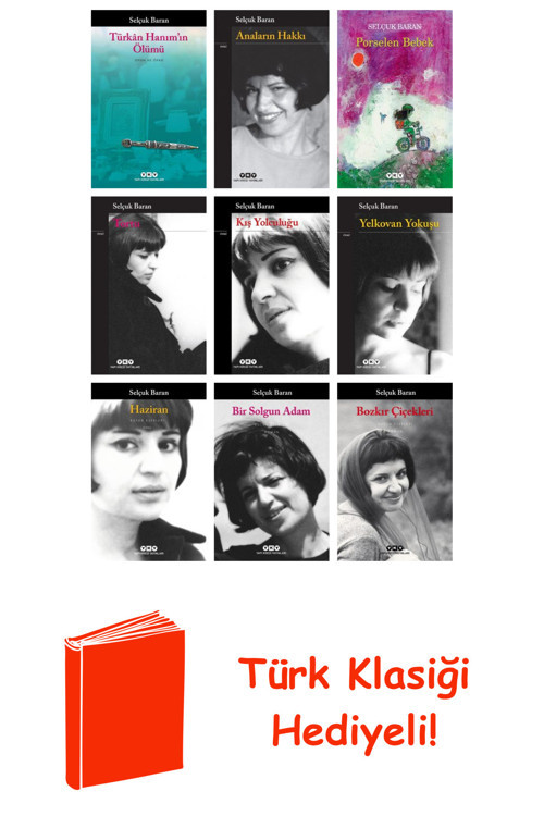 Selçuk Baran 9 Kitap Seti + Türk Klasiği Hediye