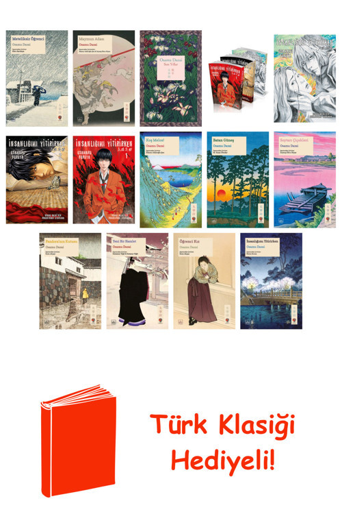 Osamu Dazai 14 Kitap Seti + Türk Klasiği Hediye