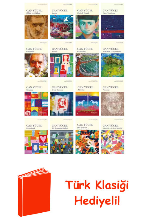 Can Yücel 16 Kitap Seti + Türk Klasiği Hediye