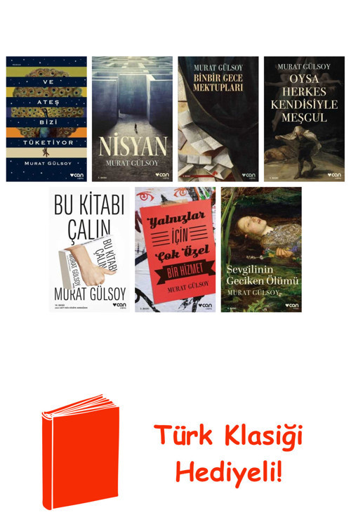 Murat Gülsoy 7 Kitap Seti + Türk Klasiği Hediye