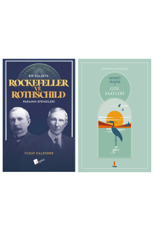 Bir Solukta Rockefeller Ve Rothschild + Göl Saatleri