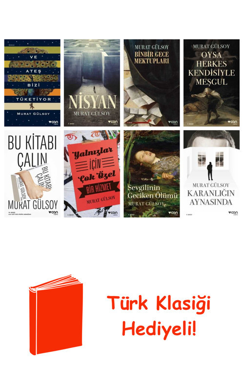 Murat Gülsoy 8 Kitap Seti + Türk Klasiği Hediye
