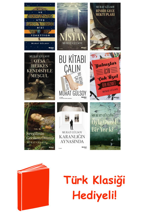 Murat Gülsoy 9 Kitap Seti + Türk Klasiği Hediye