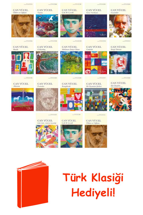 Can Yücel 18 Kitap Seti + Türk Klasiği Hediye