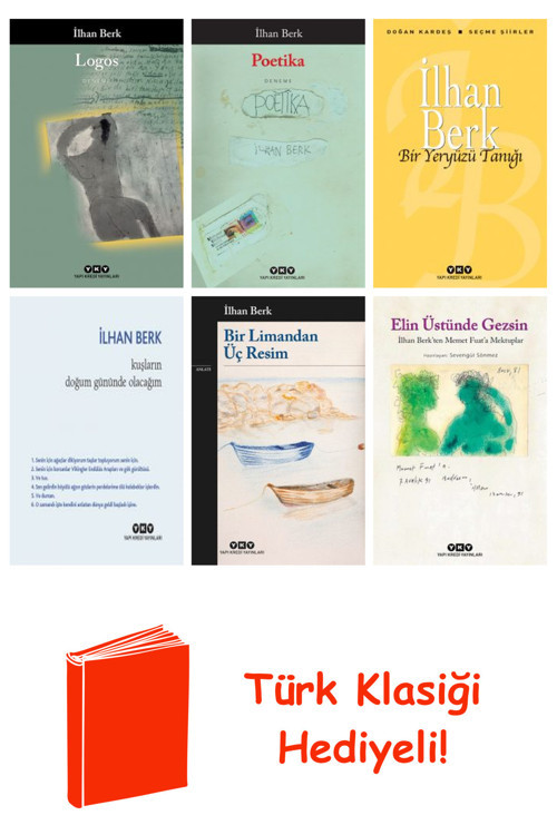 İlhan Berk 6 Kitap Seti + Türk Klasiği Hediye