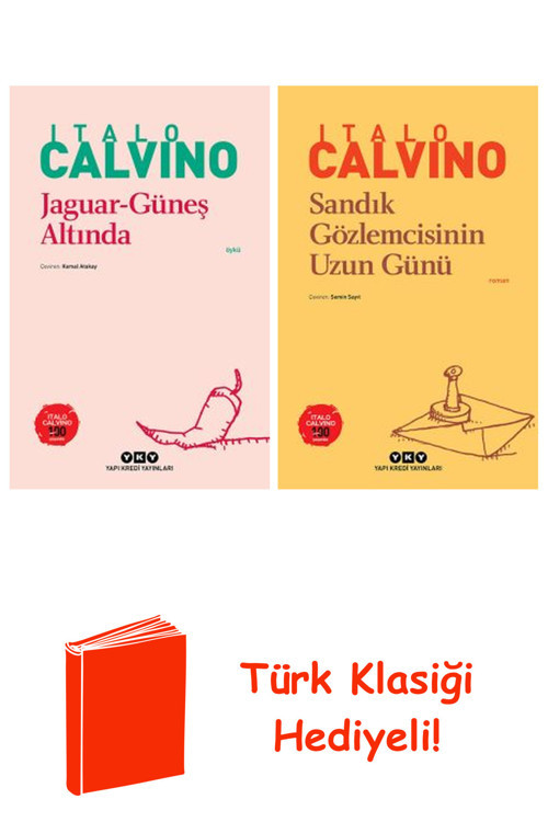 Italo Calvino 2 Kitap Seti + Türk Klasiği Hediye