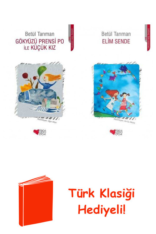 Betül Tarıman 2 Kitap Seti + Türk Klasiği Hediye