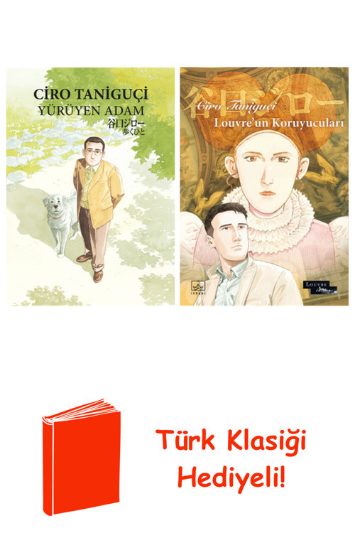 Ciro Taniguçi 2 Kitap Seti + Türk Klasiği Hediye