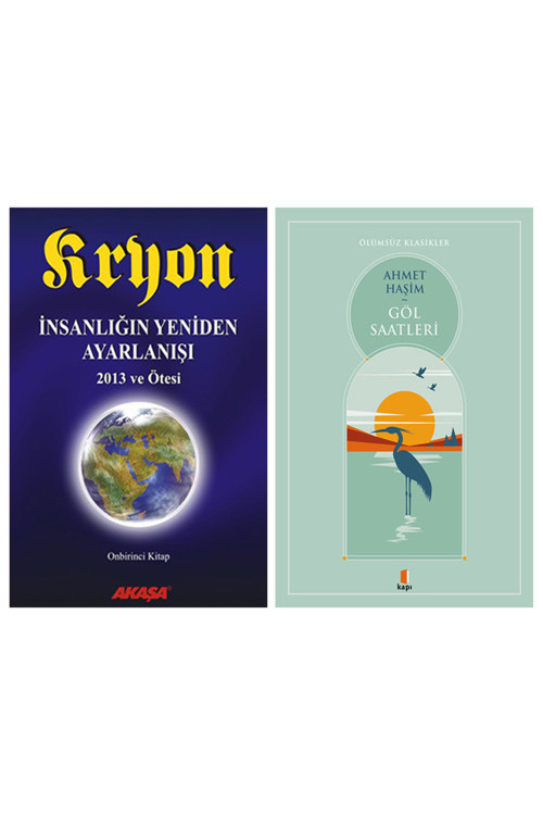 Kryon - İnsanlığın Yeniden Ayarlanışı 11.Kitap + Göl Saatleri
